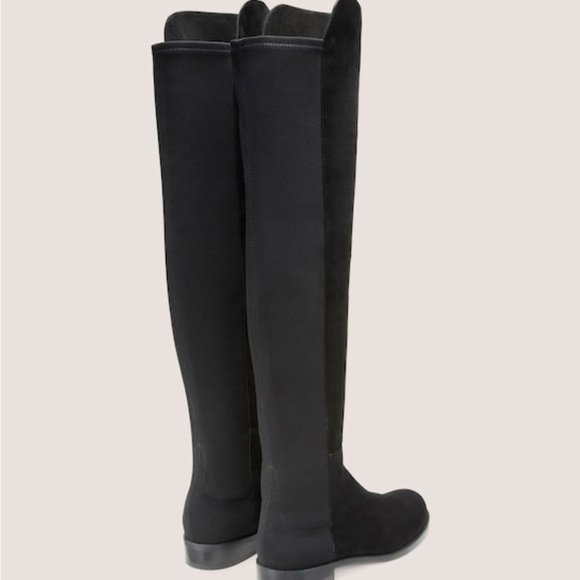 Stuart Weitzman 5050 Over the Knee Boot - Picture 3 of 8